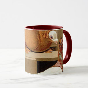 Grupp Finare Pigeons-kaffe Mugg
