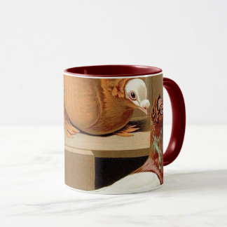 Grupp Finare Pigeons-kaffe Mugg