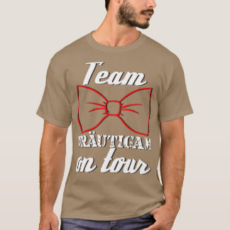 Grupp för Bachelorette Party-gruppen på tour T Shirt