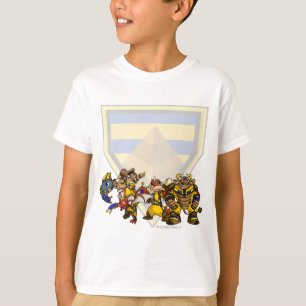 Grupp för lagborttappadöken tee shirt