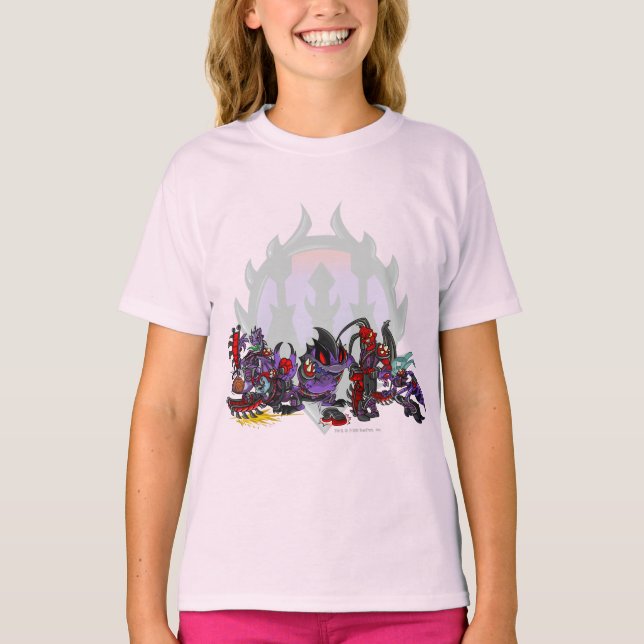 Grupp för lagDarigan Citadel T-shirt (Framsida)