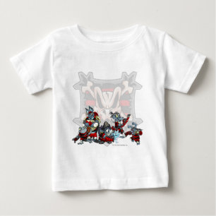Grupp för lagKrawk ö T-shirt