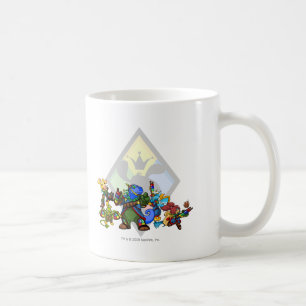 Grupp för lagRoo ö Kaffemugg