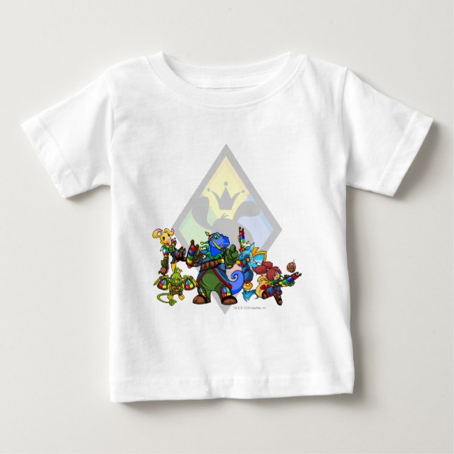 Grupp för lagRoo ö T Shirt (Framsida)