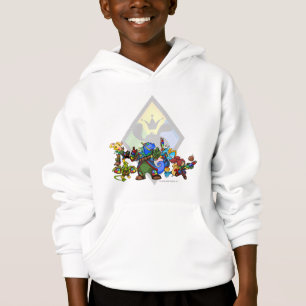 Grupp för lagRoo ö T-shirt