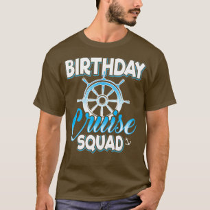 Grupp för rå facation på havets torg Resa par T Shirt