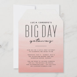 Grupp för sommarsemestermål inbjudningar