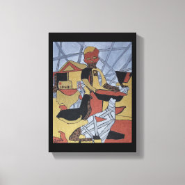 Grupp Fresh Canvastryck