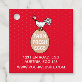 Grupp Fresh Gåvor Etiketter