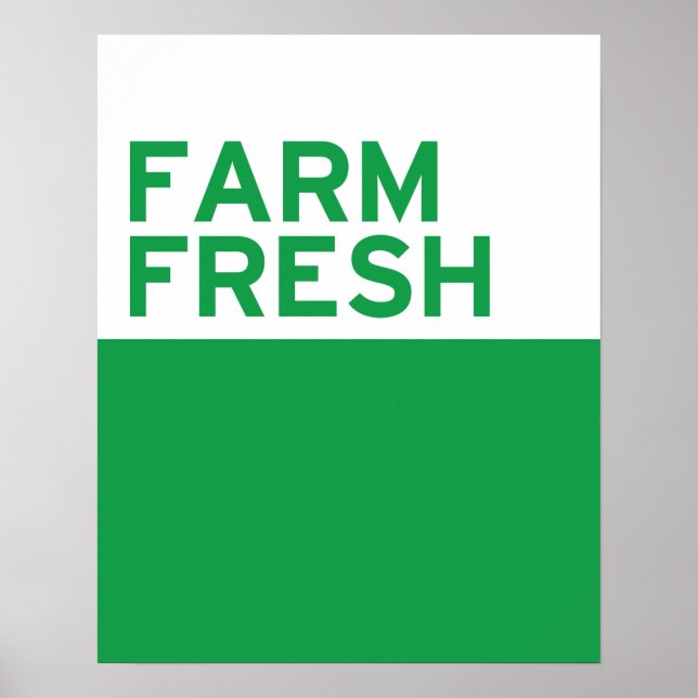 Grupp Fresh Poster (Framsidan)