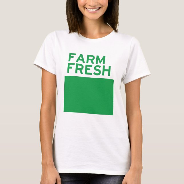 Grupp Fresh Tee Shirt (Framsida)