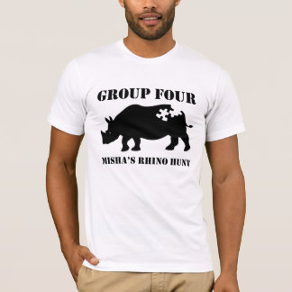 Grupp fyra för design 5 t-shirt