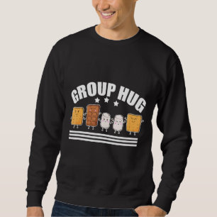 Grupp Hug 4 Lång Ärmad Tröja