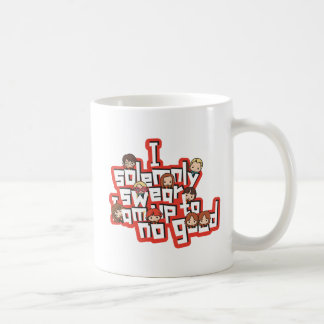 Grupp "JAG SLÖMT ATT JAG INTE HAR NÅGON BRA™" Kaffemugg