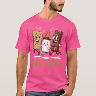 Grupp Knuff S'mores Marshmallow Choklad Camping Ca T Shirt