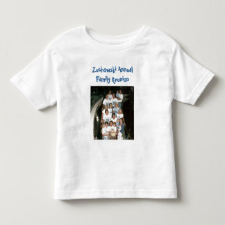 grupp - kryssning, Zuchowski årligt familjmöte T-shirt