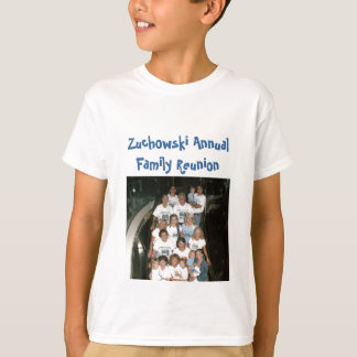 grupp - kryssning, Zuchowski årligt familjmöte Tee Shirt