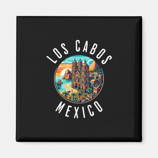 Grupp Los Cabos  Magnet (Framsidan)