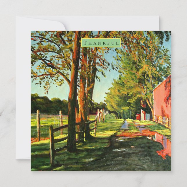 Grupp med häststables julkort (Framsida)