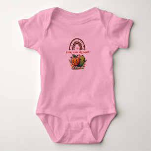Grupp med lycklig frukt, lilla jävel. t shirt