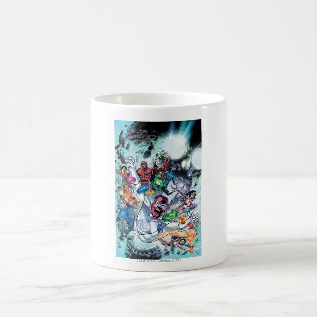 Grupp med Ringar Kaffemugg (Center)