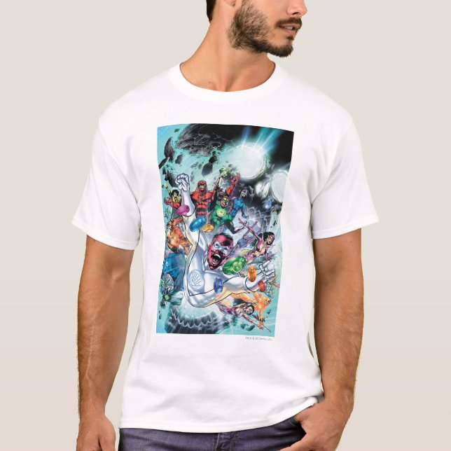 Grupp med Ringar T-shirt (Framsida)