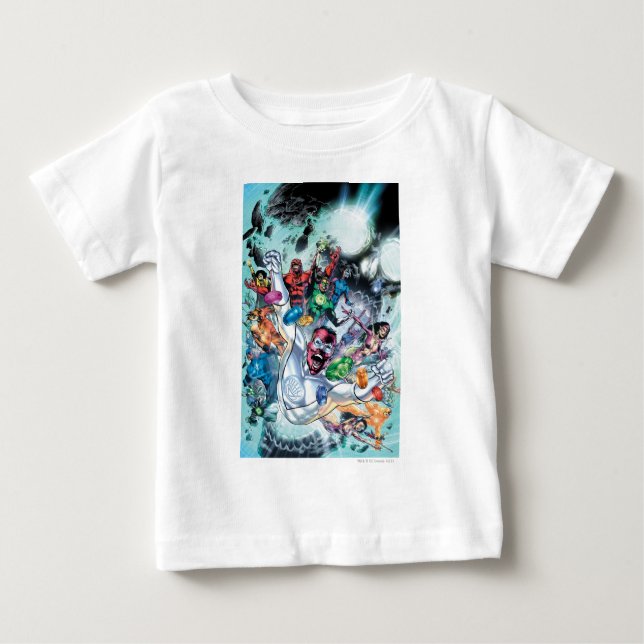 Grupp med Ringar T Shirt (Framsida)