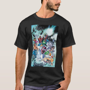 Grupp med Ringar Tee Shirt