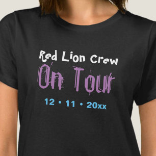 Grupp på tröskel t shirt