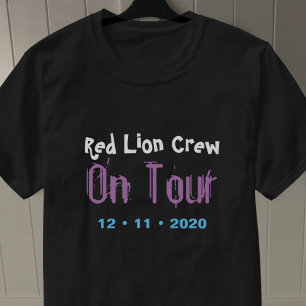Grupp på tröskel t shirt
