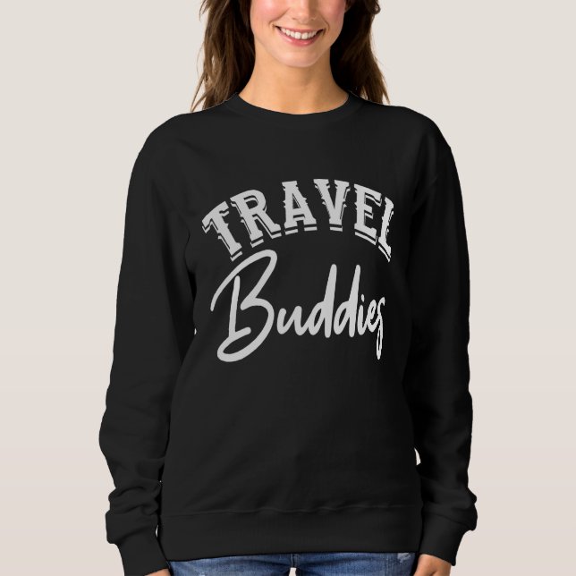 Grupp Semester Reskamrater T Shirt (Framsida)