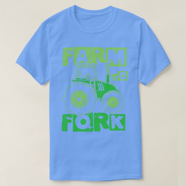 Grupp till gaffel t shirt (Design framsida)
