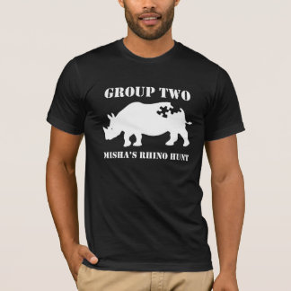 Grupp två för design 5 t shirt