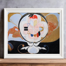 Grupp VI, Evolution Nr. 13, Hilma af Klint Poster