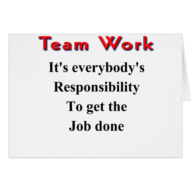 Grupparbete Hälsningskort (Framsidan Horizontal)