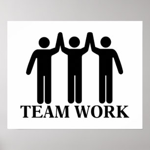 Grupparbete Poster