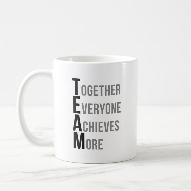 Grupparbetsofferter Kaffemugg (Vänster)
