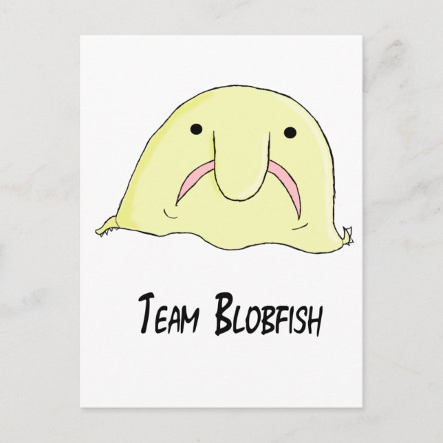 gruppblob vykort (Framsida)