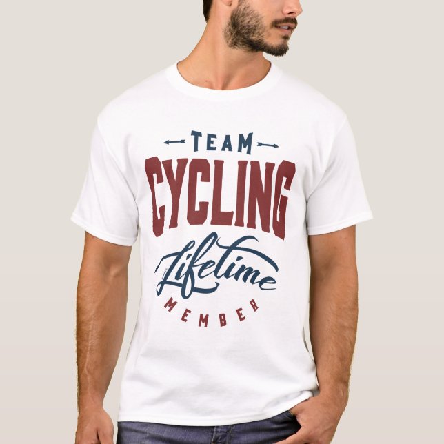 Gruppcykling T Shirt (Framsida)