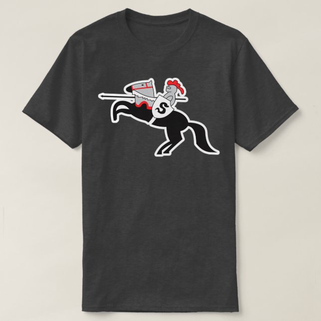 Gruppe Stab JG 26 Clean Stil  T Shirt (Design framsida)