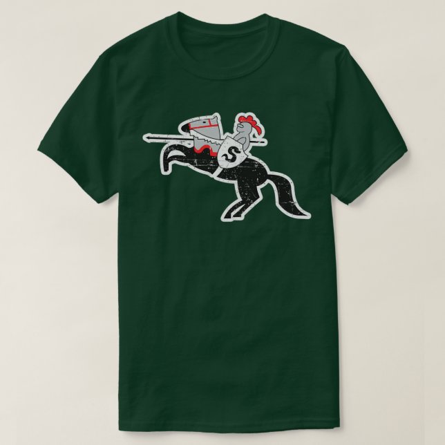 Gruppe Stab JG 26 Grunge Stil T Shirt (Design framsida)