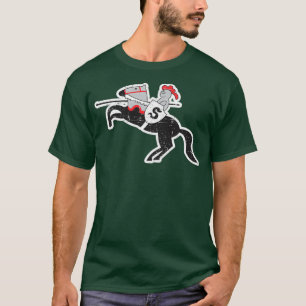 Gruppe Stab JG 26 Grunge Stil T Shirt