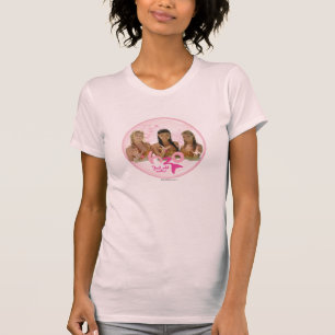 Gruppen i rosor bubblar tee shirt