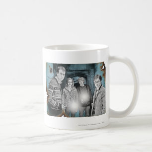 Gruppen sköt 1 kaffemugg