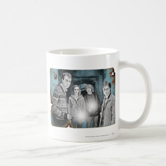 Gruppen sköt 1 kaffemugg