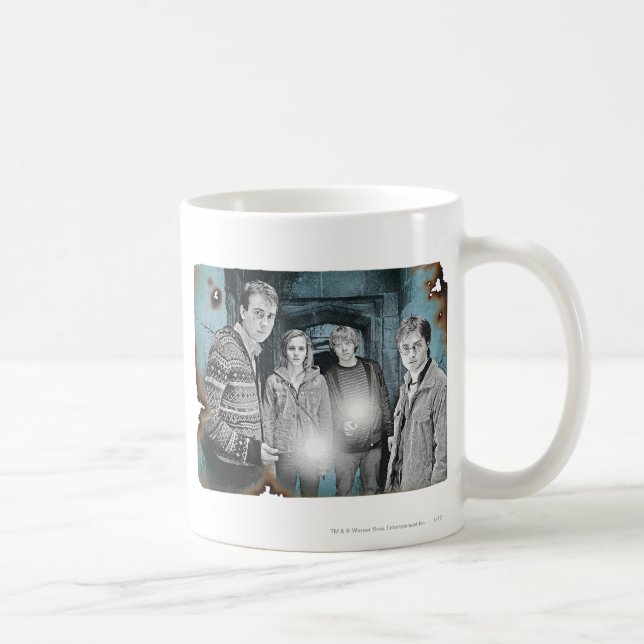 Gruppen sköt 1 kaffemugg (Höger)