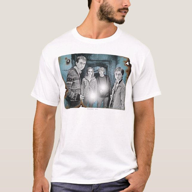 Gruppen sköt 1 t-shirt (Framsida)