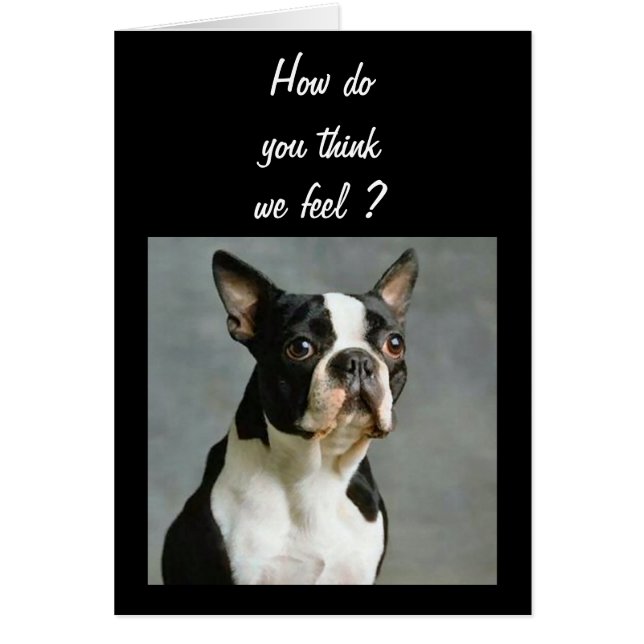 GRUPPEN VÄNTAR OCKSÅ 40 SNART. HÄLSNINGSKORT (Framsidan)