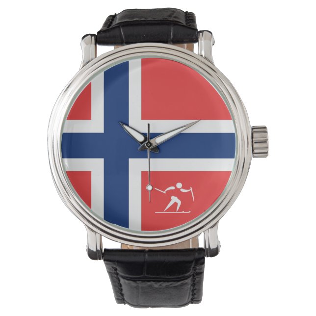 Gruppens Crossa country Norge Armbandsur (Framsida)