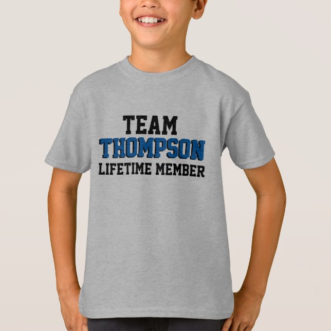 Gruppens familjemedlem - Foster adoptera T-shirt (Framsida)